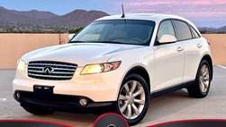 2003 Infiniti FX35 Base