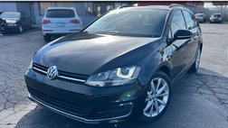 2015 Volkswagen Golf SportWagen TSI S