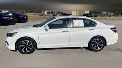 2017 Honda Accord EX-L w/Navi w/Honda Sensing