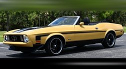 1973 Ford Mustang W/351 CI Engine With Ram Air