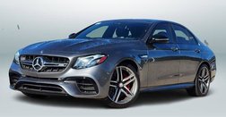 2019 Mercedes-Benz E-Class AMG E 63 S