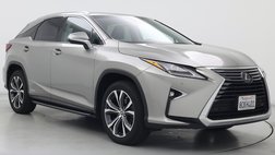 2018 Lexus RX 450h 
