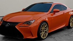 2015 Lexus RC 350 Base