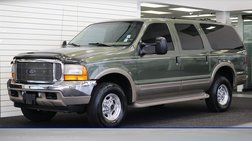 2001 Ford Excursion Limited