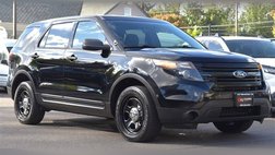 2015 Ford Explorer Police Interceptor Utility