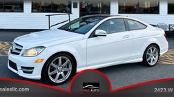 2013 Mercedes-Benz C-Class C 250