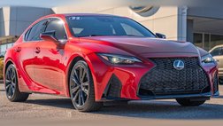 2022 Lexus IS 350 F SPORT