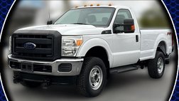 2015 Ford Super Duty F-350 XL