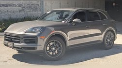 2025 Porsche Cayenne Base