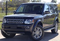 2015 Land Rover LR4 HSE LUX