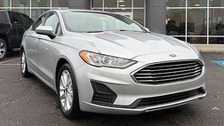 2019 Ford Fusion SE