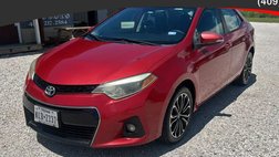2014 Toyota Corolla S Plus