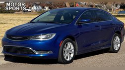 2016 Chrysler 200 Limited