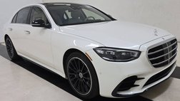 2022 Mercedes-Benz S-Class S 580 4MATIC