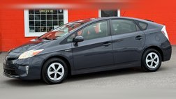 2012 Toyota Prius Three