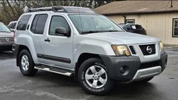 2012 Nissan Xterra S