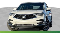 2021 Acura RDX w/Tech