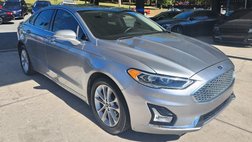 2020 Ford Fusion Titanium
