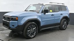 2025 Toyota Land Cruiser 