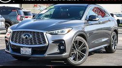 2022 Infiniti QX55 Sensory