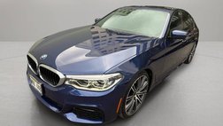 2017 BMW 5 Series 540i
