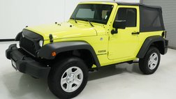 2016 Jeep Wrangler Sport