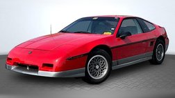 1986 Pontiac Fiero GT