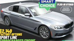 2018 BMW 5 Series 530e iPerformance