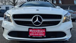 2018 Mercedes-Benz CLA-Class CLA 250 4MATIC