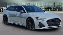 2022 Audi RS 6 Avant 4.0T quattro Avant