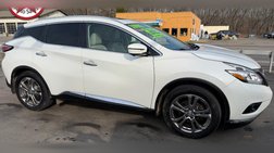 2018 Nissan Murano Platinum