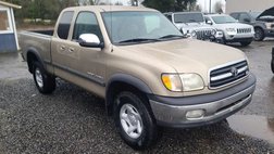 2002 Toyota Tundra SR5 V8