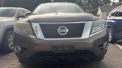 2015 Nissan Pathfinder SL
