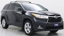 2016 Toyota Highlander Limited Platinum