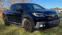 2017 Honda Ridgeline Black Edition