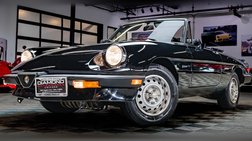 1986 Alfa Romeo Spider Veloce