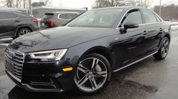 2018 Audi A4 2.0T quattro Premium Plus