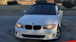 2013 BMW 1 Series 128i
