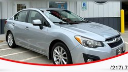 2013 Subaru Impreza 2.0i Premium
