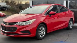 2017 Chevrolet Cruze LS Auto