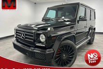 2016 Mercedes-Benz G-Class G 550