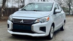 2022 Mitsubishi Mirage G4 LE