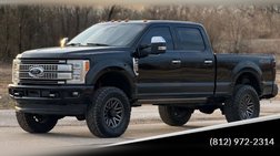 2018 Ford Super Duty F-250 Platinum