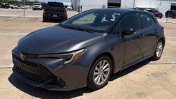 2023 Toyota Corolla Hatchback SE