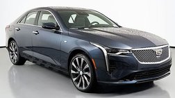 2026 Cadillac CT4 Premium Luxury