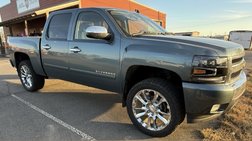2007 Chevrolet Silverado 1500 K1500 CREW CAB
