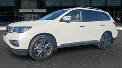 2020 Nissan Pathfinder Platinum