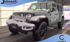 2025 Jeep Wrangler Sahara 4xe