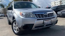 2013 Subaru Forester 2.5X
