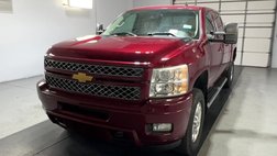 2013 Chevrolet Silverado 2500HD LTZ